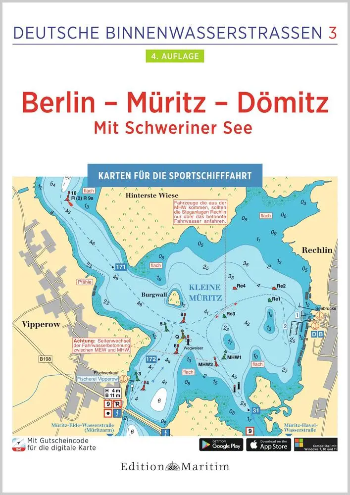 Cover: 9783667121769 | Berlin - Müritz - Dömitz / Mit Schweriner See | Taschenbuch | 80 S.