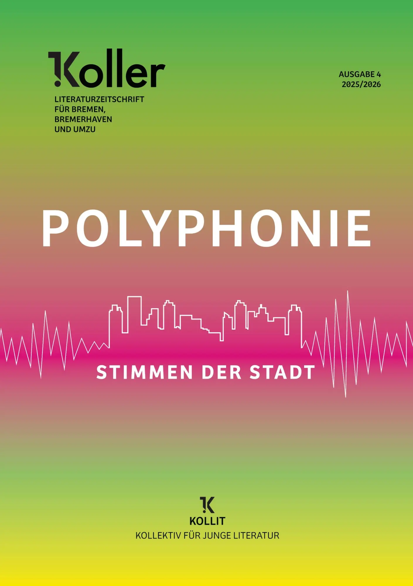 Cover: 9783695771769 | Koller Polyphonie - Stimmen der Stadt | Bremen | Taschenbuch | 172 S.
