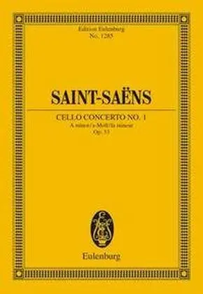 Cover: 9783795761769 | Konzert Nr. 1 a-Moll | Camille Saint-Saëns | Buch | 84 S. | Deutsch