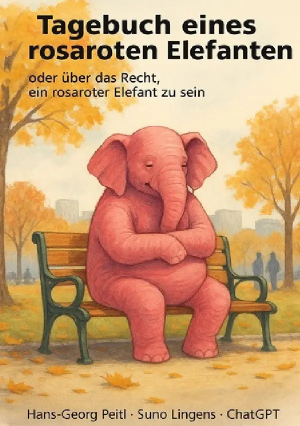 Cover: 9783819751769 | Tagebuch eines rosaroten Elefanten | Hans-Georg Peitl | Taschenbuch