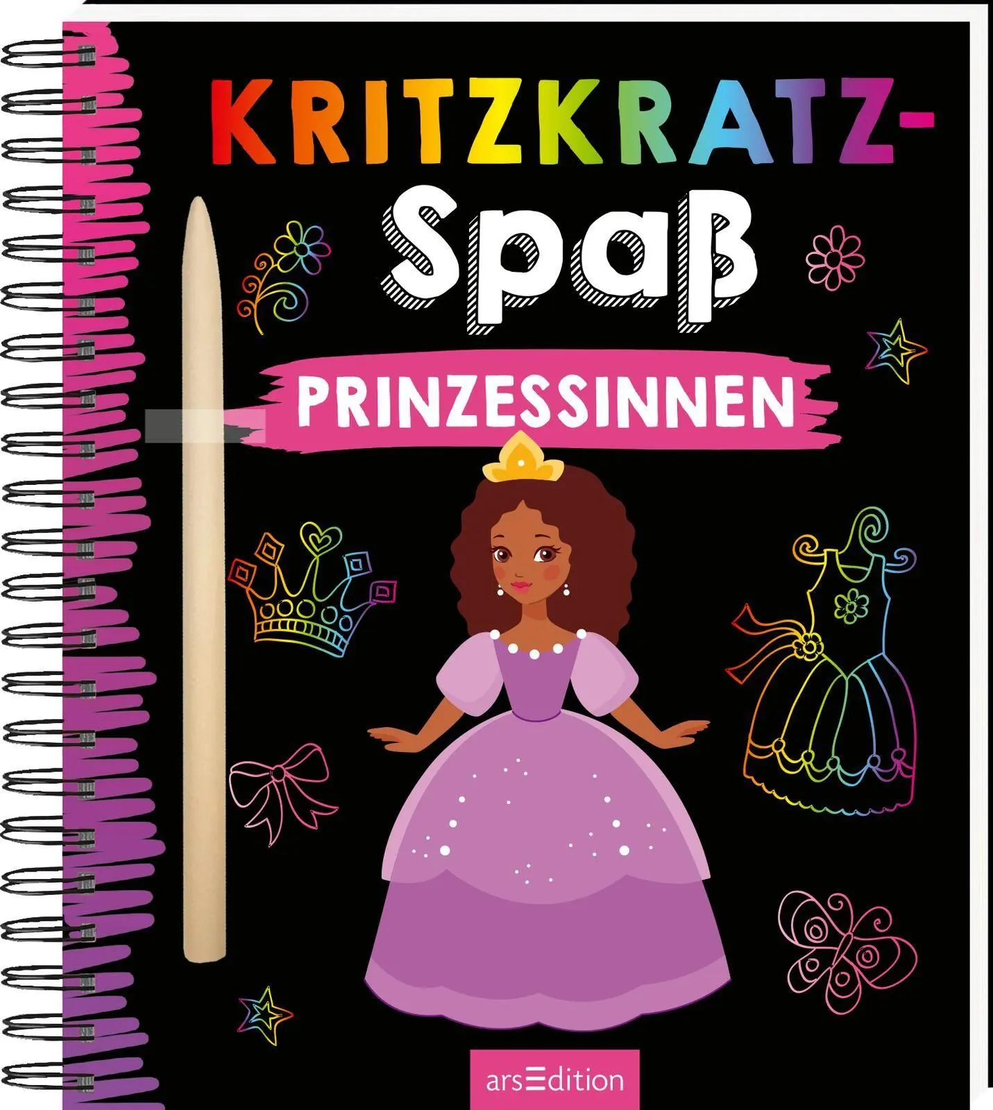 Cover: 9783845871769 | Kritzkratz-Spaß Prinzessinnen | Taschenbuch | Kritzkratz-Spaß | 36 S.