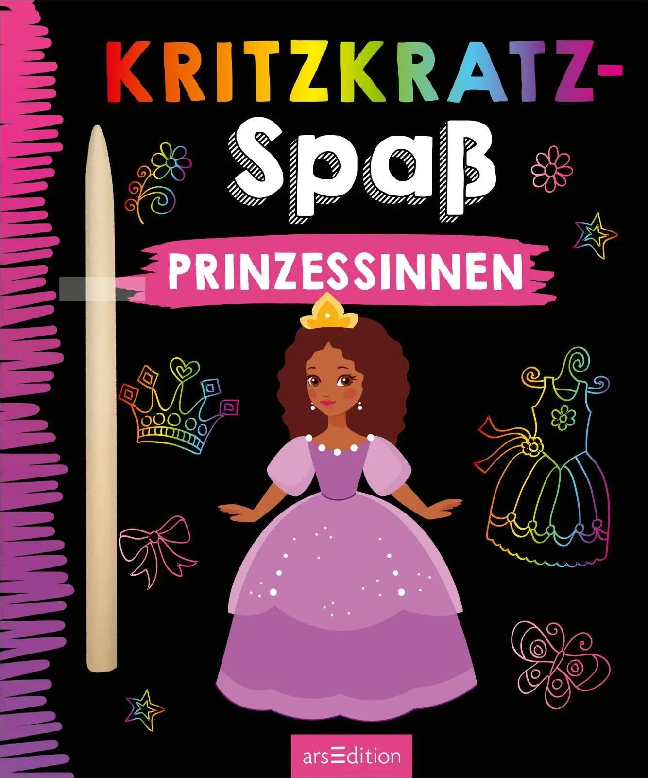 Bild: 9783845871769 | Kritzkratz-Spaß Prinzessinnen | Taschenbuch | Kritzkratz-Spaß | 36 S.