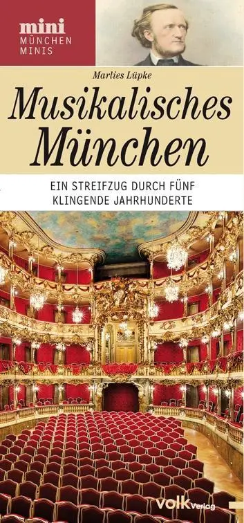 Cover: 9783862221769 | München-Mini: Musikalisches München | Marlies Lüpke | Buch | 20 S.