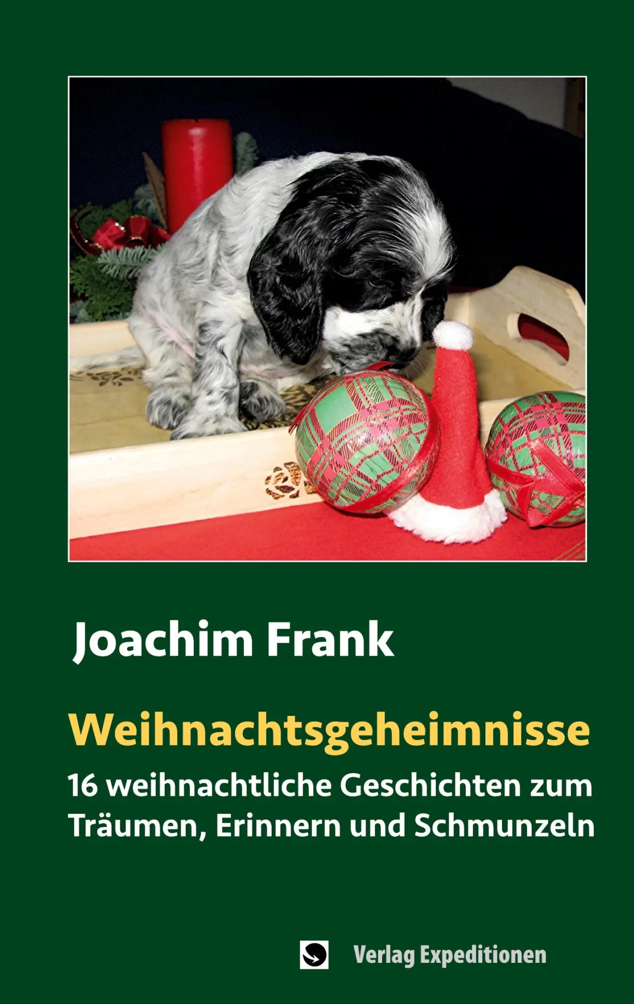 Cover: 9783947911769 | Weihnachtsgeheimnisse | Joachim Frank | Taschenbuch | Paperback | 2022