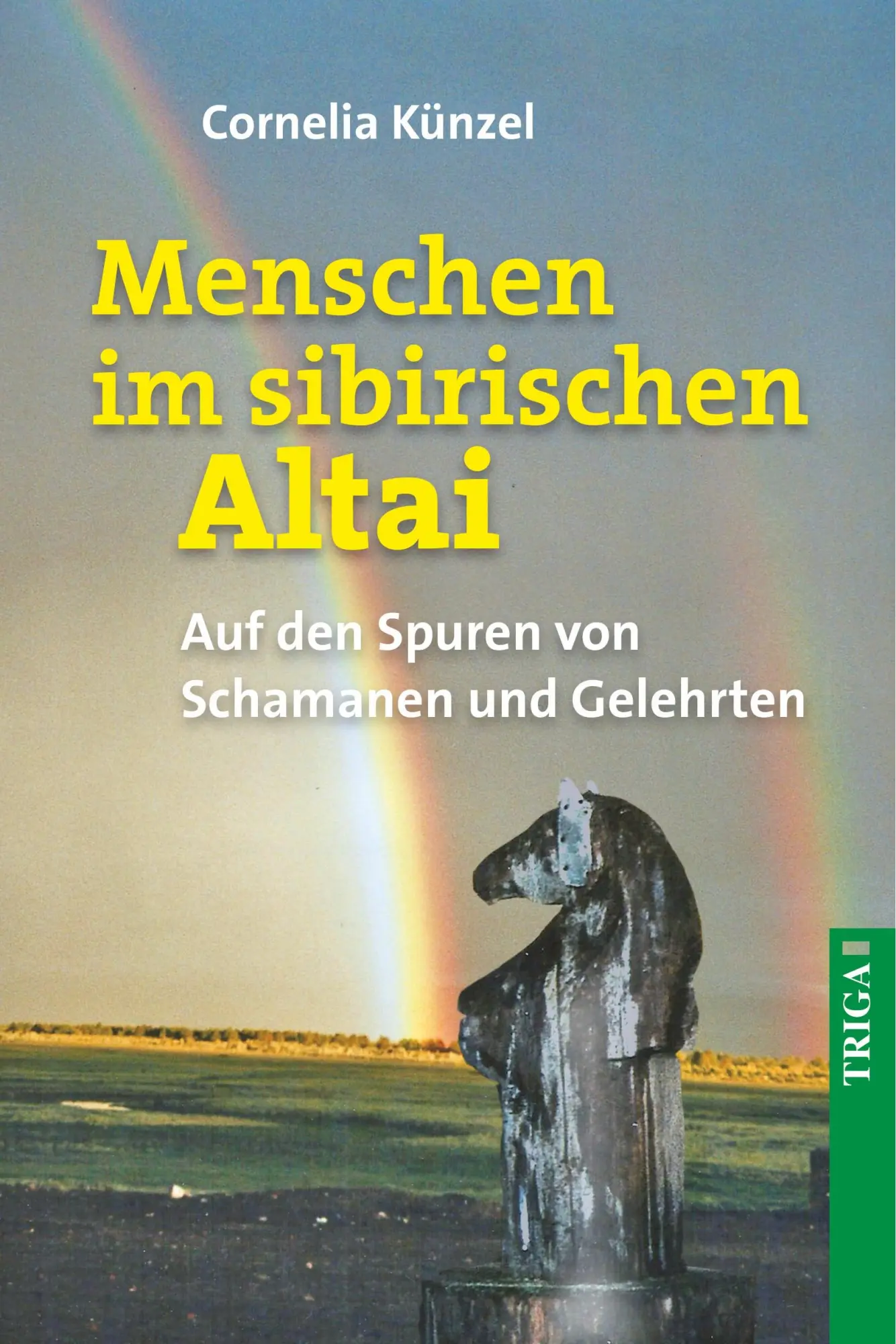 Cover: 9783958281769 | Menschen im sibirischen Altai | Cornelia KÃ¼nzel | Taschenbuch | 2019