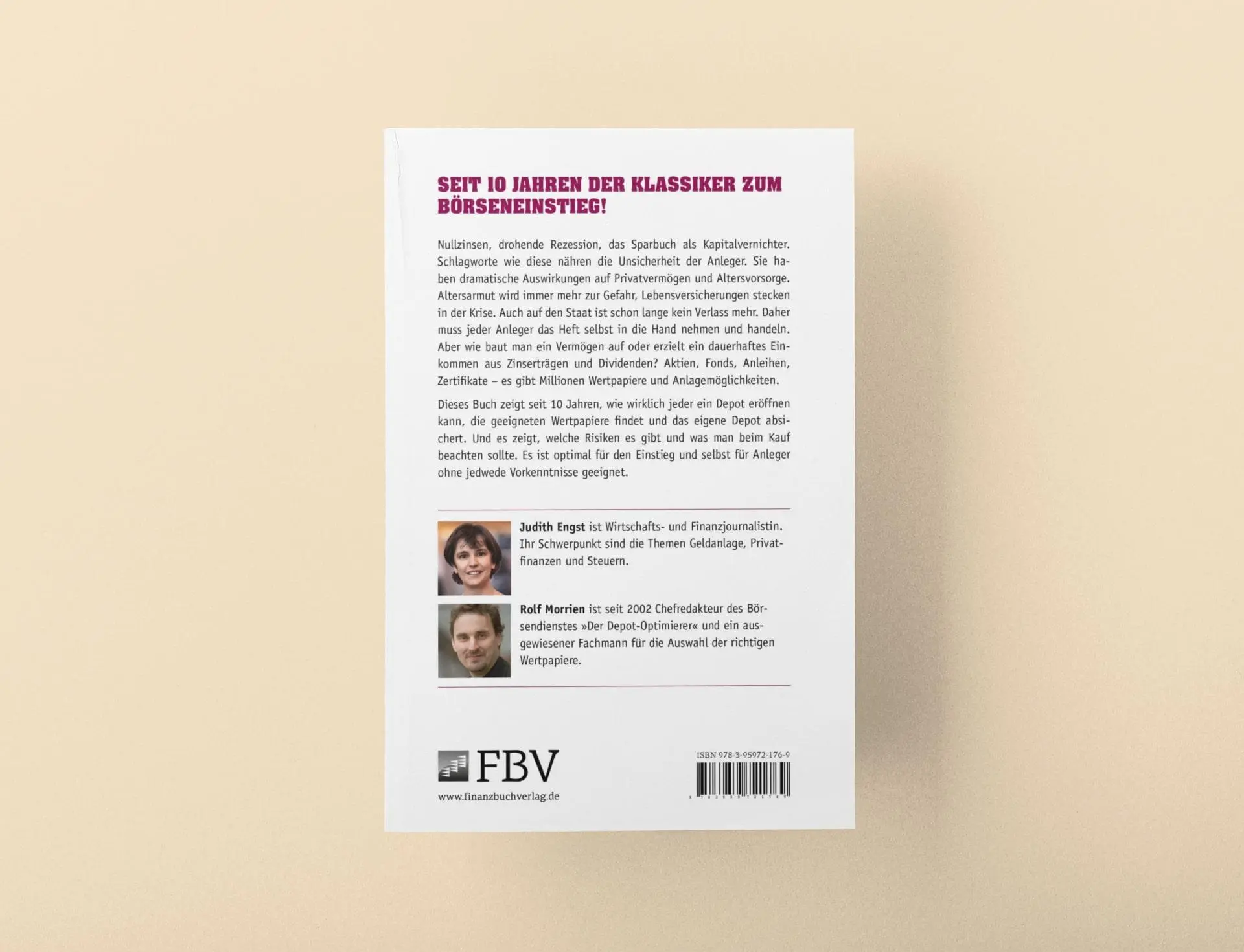 Bild: 9783959721769 | Börse leicht verständlich - Jubiläums-Edition | Judith Engst (u. a.)