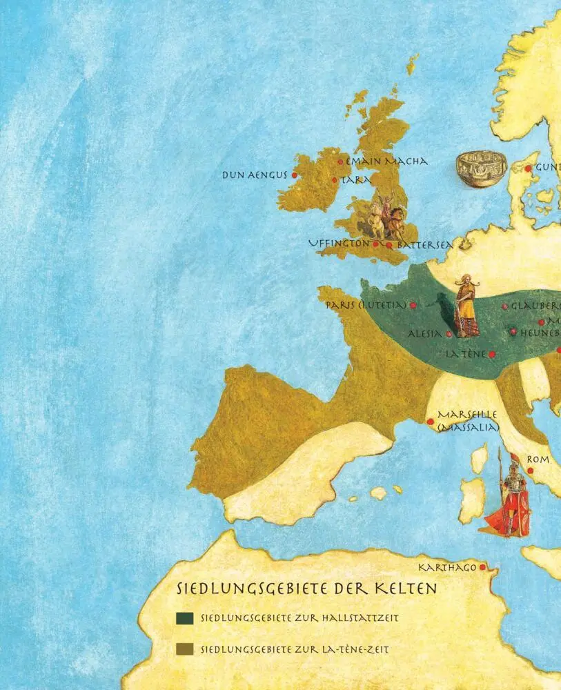 Bild: 9783962691769 | Die Kelten | Verborgene Welt der Barden und Druiden | Birgit Fricke