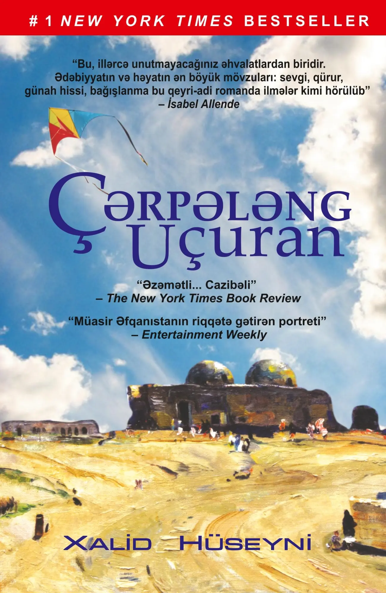 Cover: 9789952261769 | Ç¿rp¿l¿ng uçuran | Xalid Hüseyni | Taschenbuch | Aserbaidschanisch