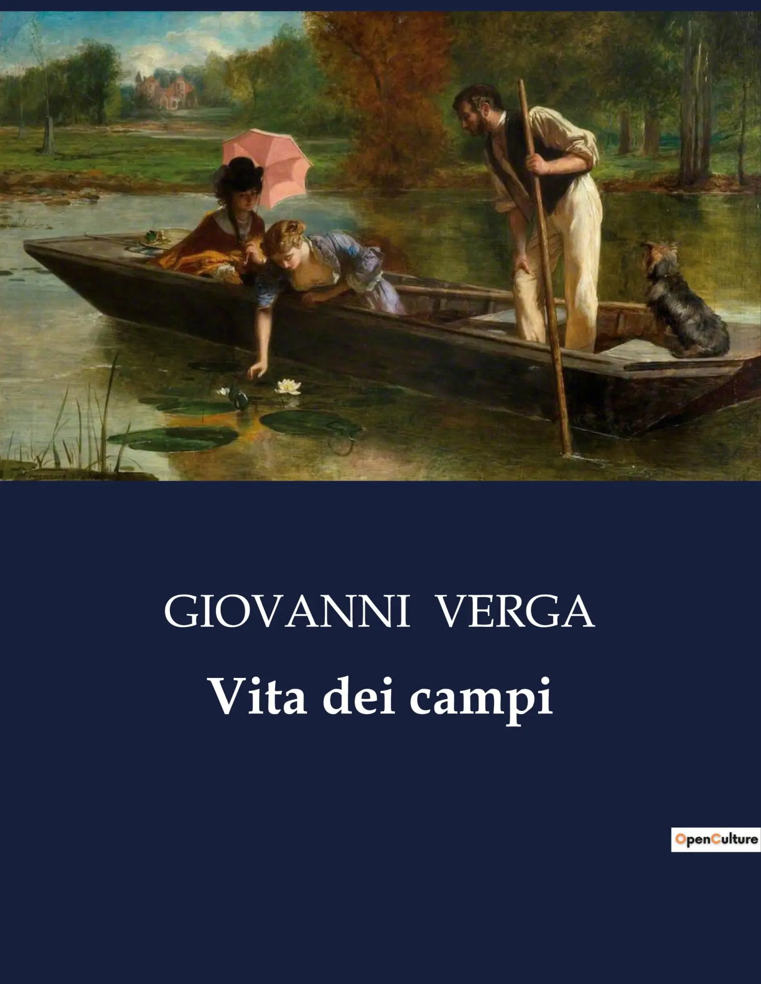 Cover: 9791041841769 | Vita dei campi | Giovanni Verga | Taschenbuch | Italienisch | 2023