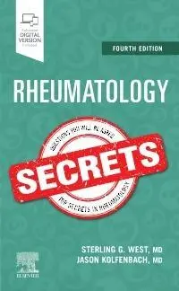 Cover: 9780323641869 | Rheumatology Secrets | Sterling G West | Taschenbuch | Englisch | 2019