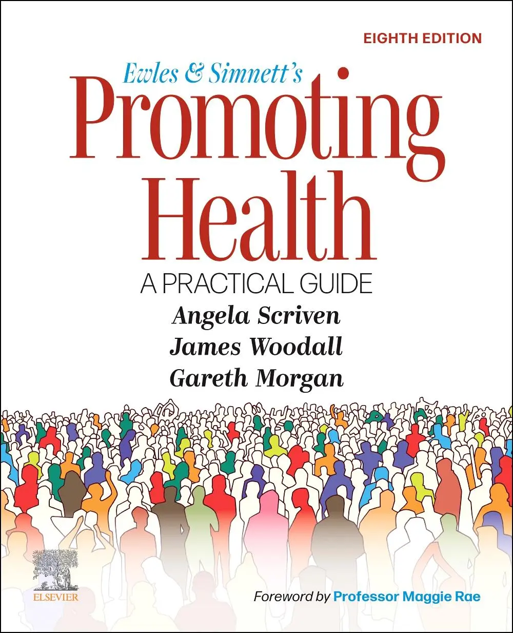 Cover: 9780323881869 | Ewles and Simnett's Promoting Health: A Practical Guide | Taschenbuch