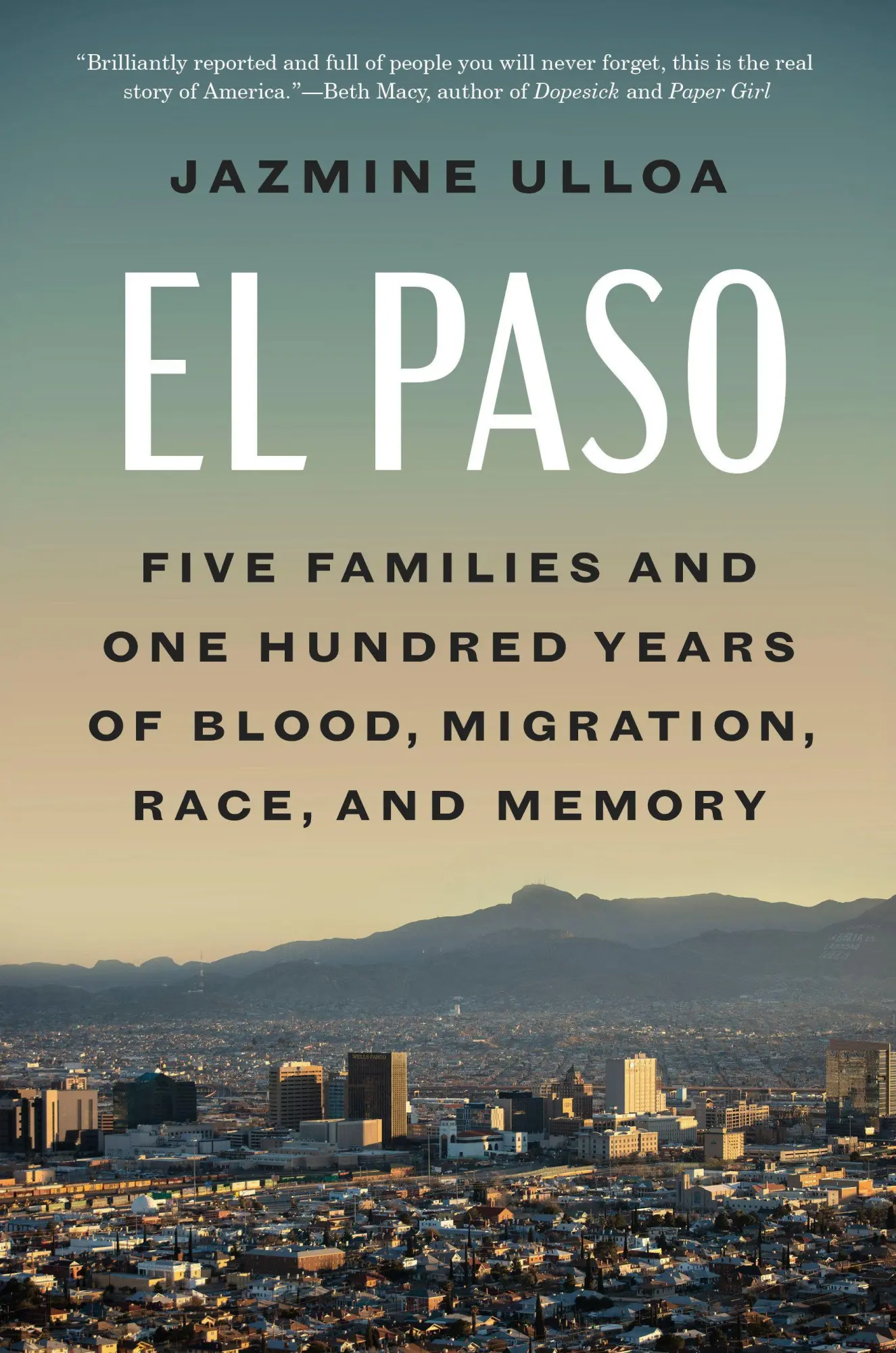 Cover: 9780593471869 | El Paso | Jazmine Ulloa | Buch | Einband - fest (Hardcover) | Englisch