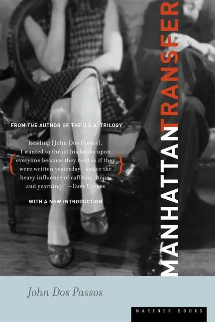 Cover: 9780618381869 | Manhattan Transfer | John Dos Passos | Taschenbuch | 345 S. | Englisch