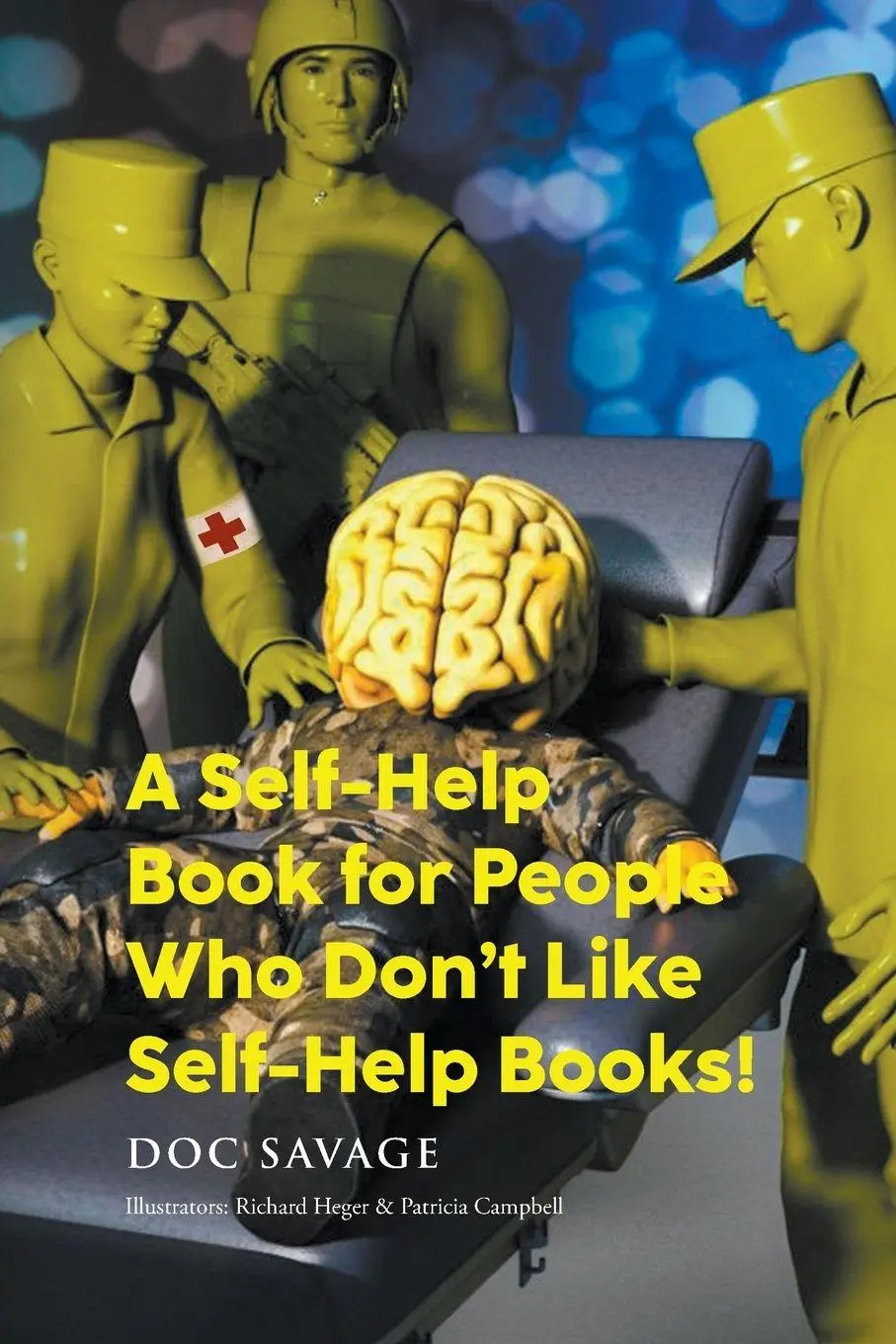 Cover: 9781959151869 | A Self-Help Book for People Who Don't Like Self-Help Books! | Savage