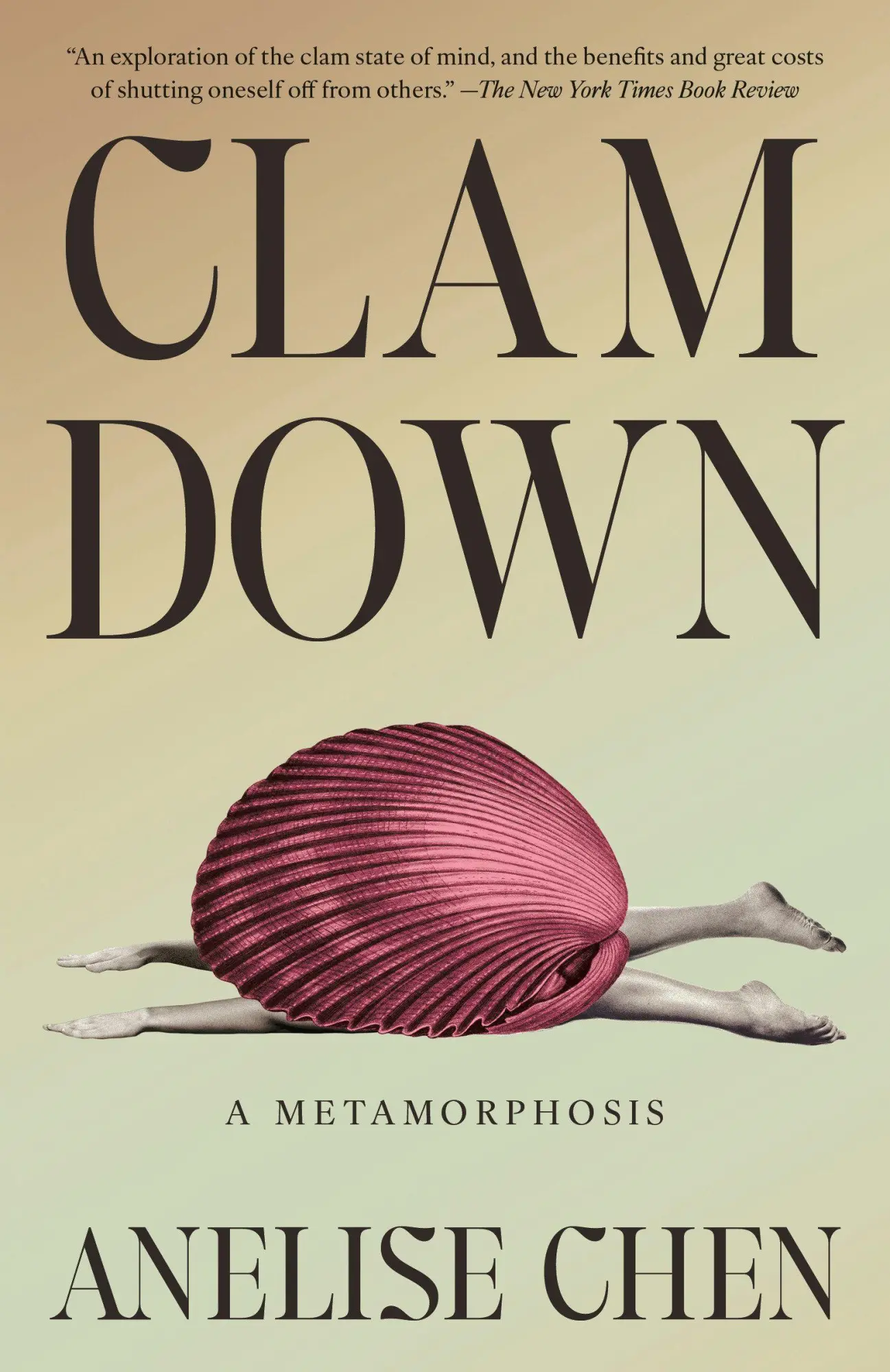 Cover: 9781984801869 | Clam Down | A Metamorphosis | Anelise Chen | Taschenbuch | Englisch