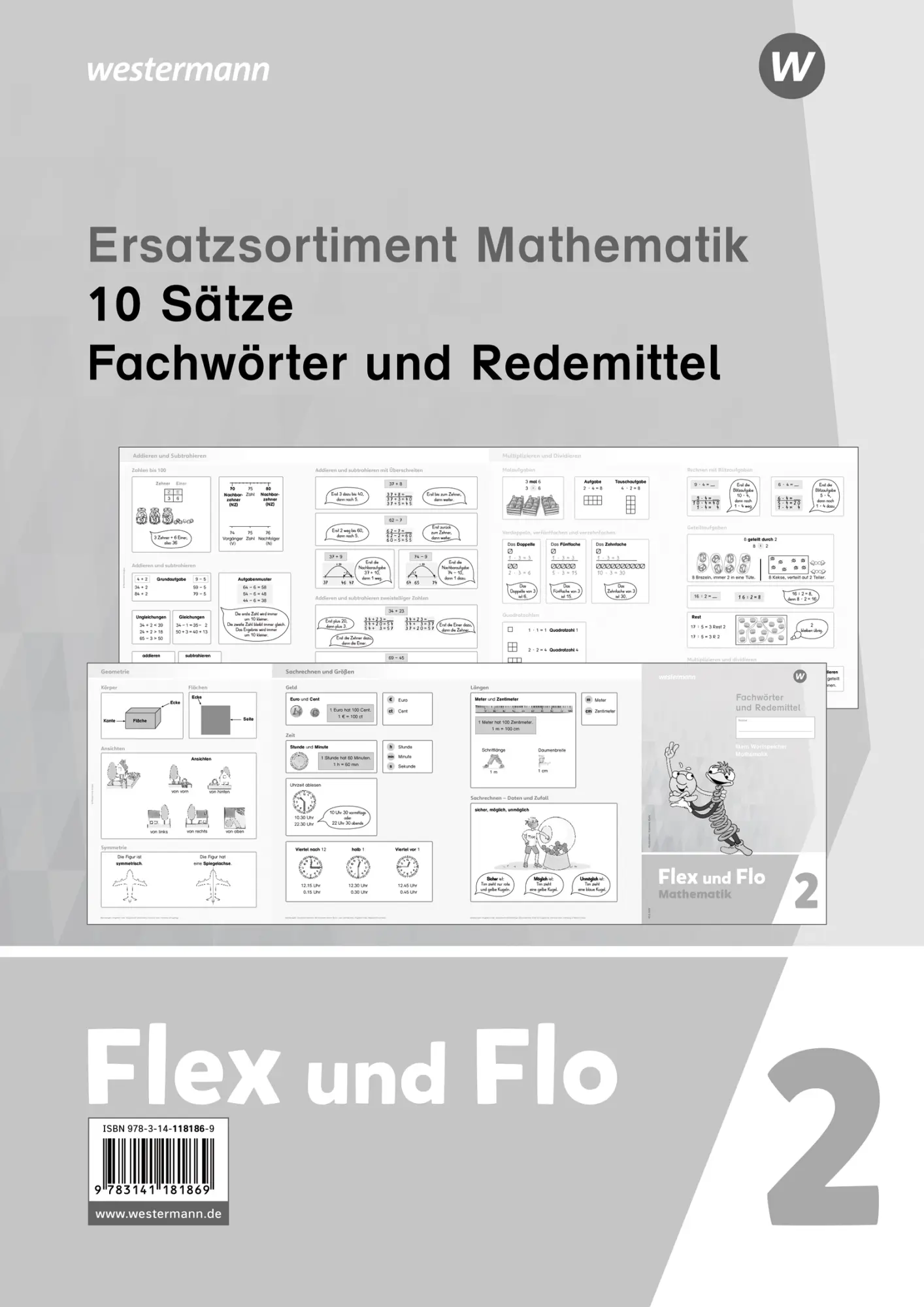 Cover: 9783141181869 | Arbeitsmittel und Nachkaufsets Mathematik | Loseblatt | Deutsch | 2021