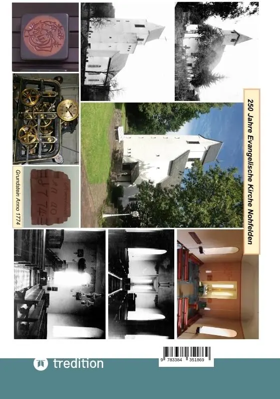 Rückseite: 9783384351869 | 250 Jahre Grundsteinlegung der Evangelischen Kirche zu Nohfelden/Saar