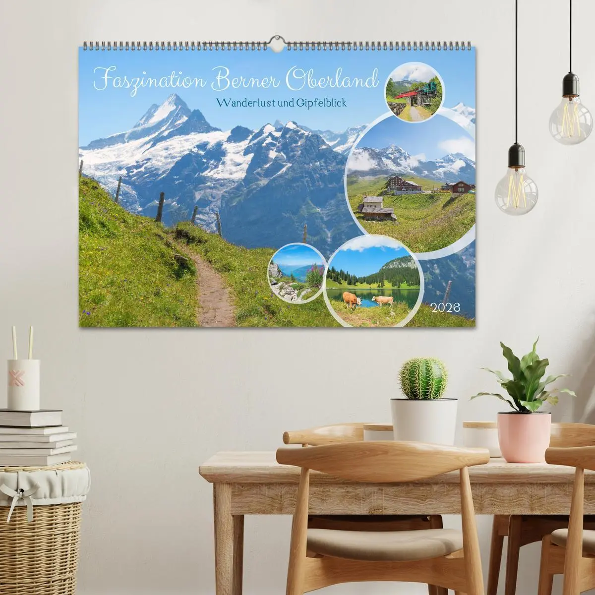 Bild: 9783457301869 | Faszination Berner Oberland - Wanderlust und Gipfelblick...