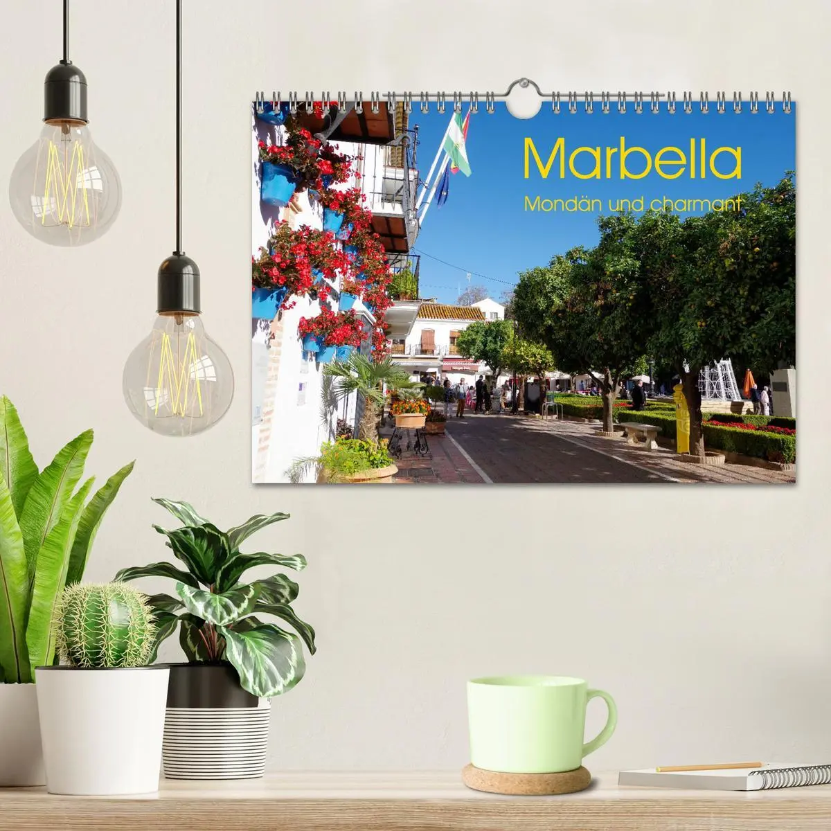 Bild: 9783457541869 | Marbella - Mondän und charmant (Wandkalender 2026 DIN A4 quer),...
