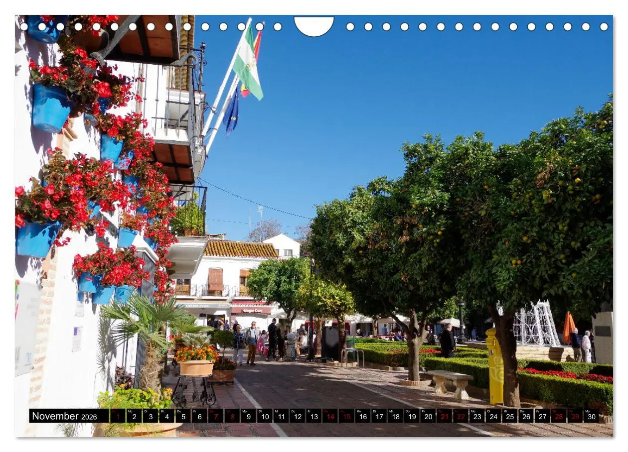 Bild: 9783457541869 | Marbella - Mondän und charmant (Wandkalender 2026 DIN A4 quer),...