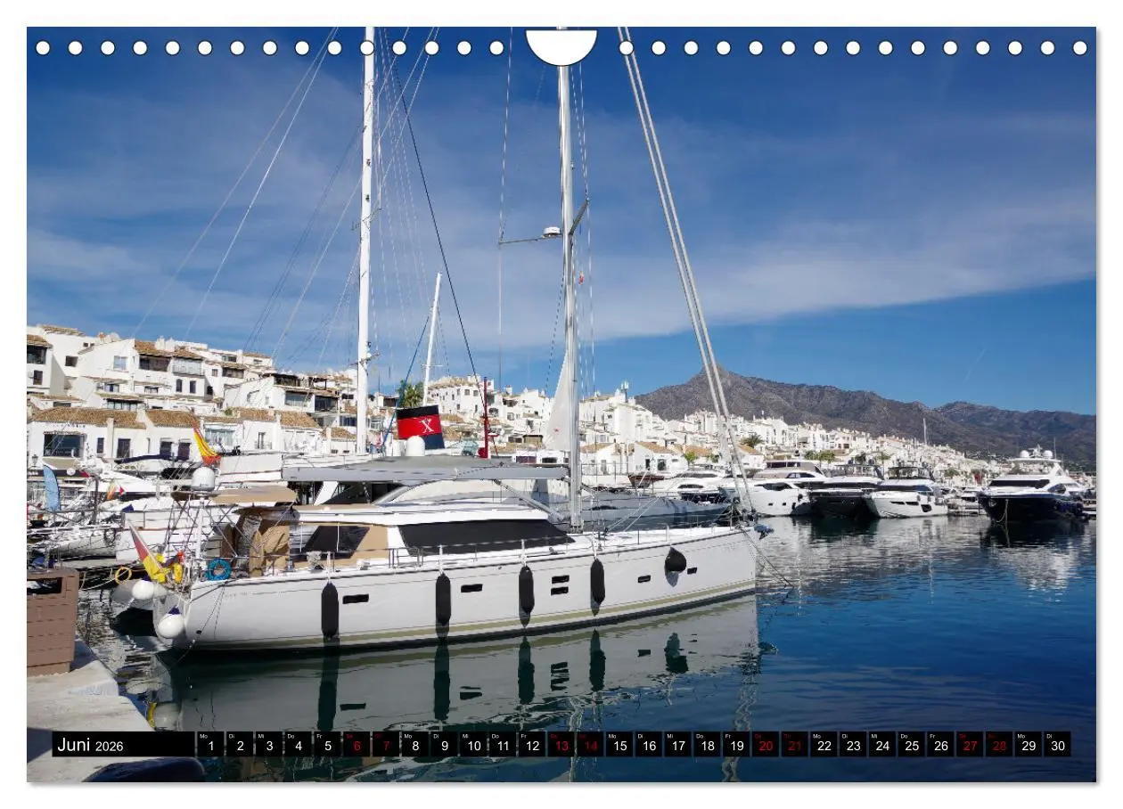 Bild: 9783457541869 | Marbella - Mondän und charmant (Wandkalender 2026 DIN A4 quer),...