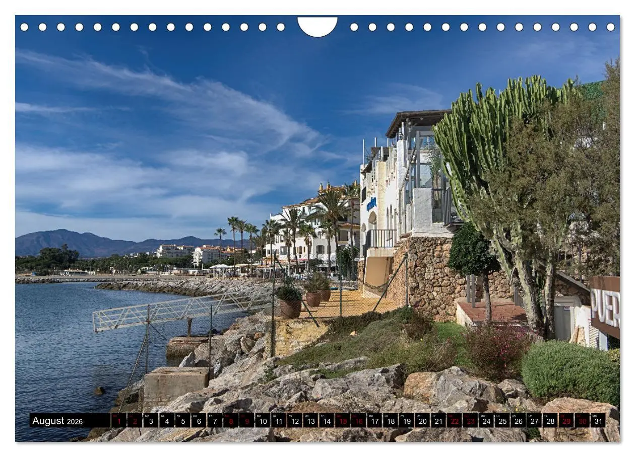 Bild: 9783457541869 | Marbella - Mondän und charmant (Wandkalender 2026 DIN A4 quer),...