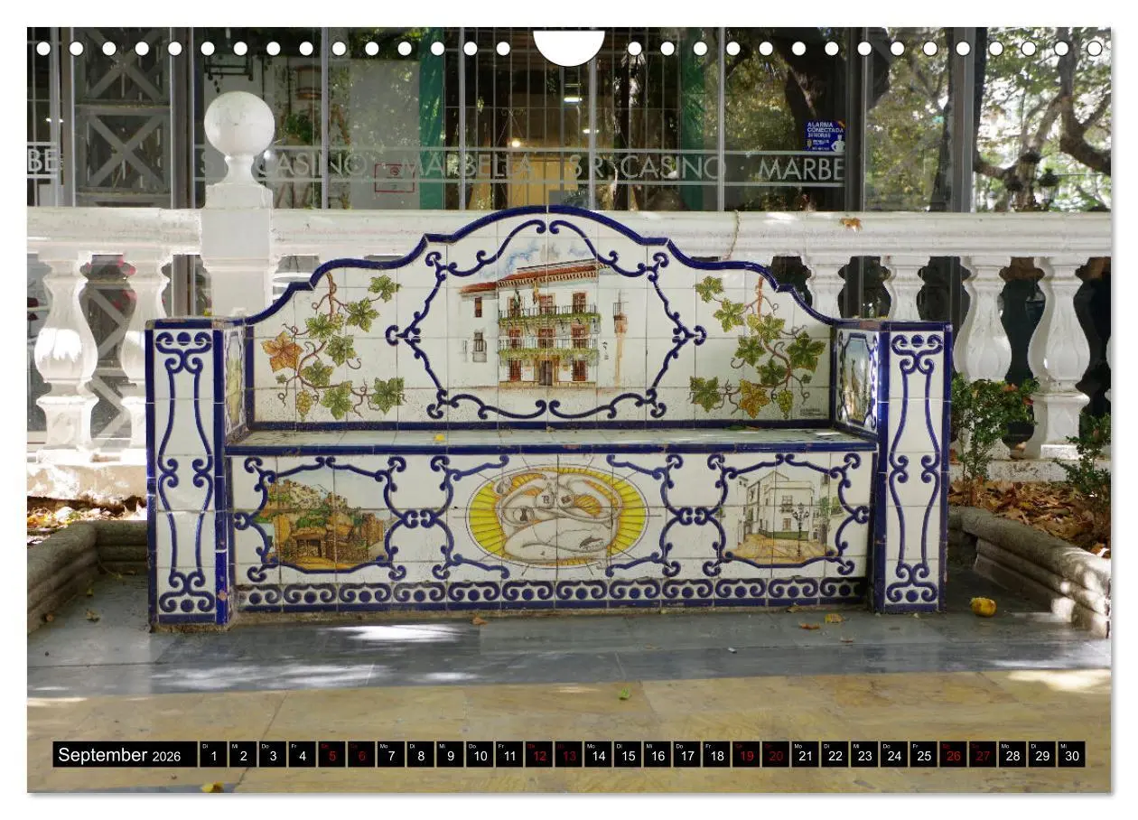 Bild: 9783457541869 | Marbella - Mondän und charmant (Wandkalender 2026 DIN A4 quer),...