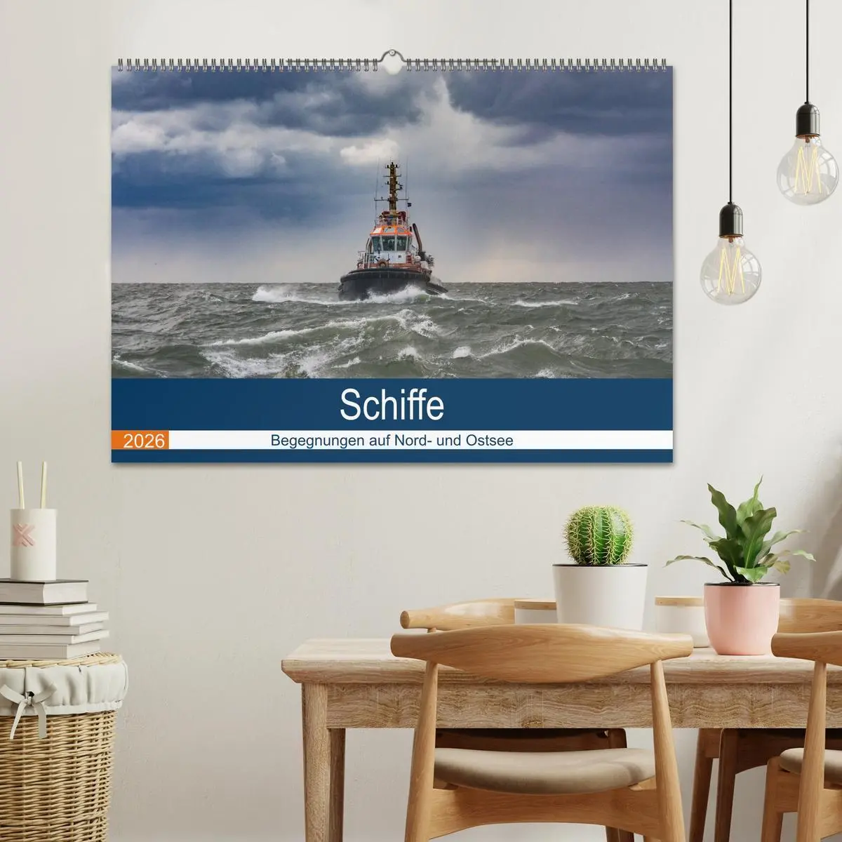 Bild: 9783457851869 | Schiffe - Begegnungen auf Nord- und Ostsee (Wandkalender 2026 DIN...