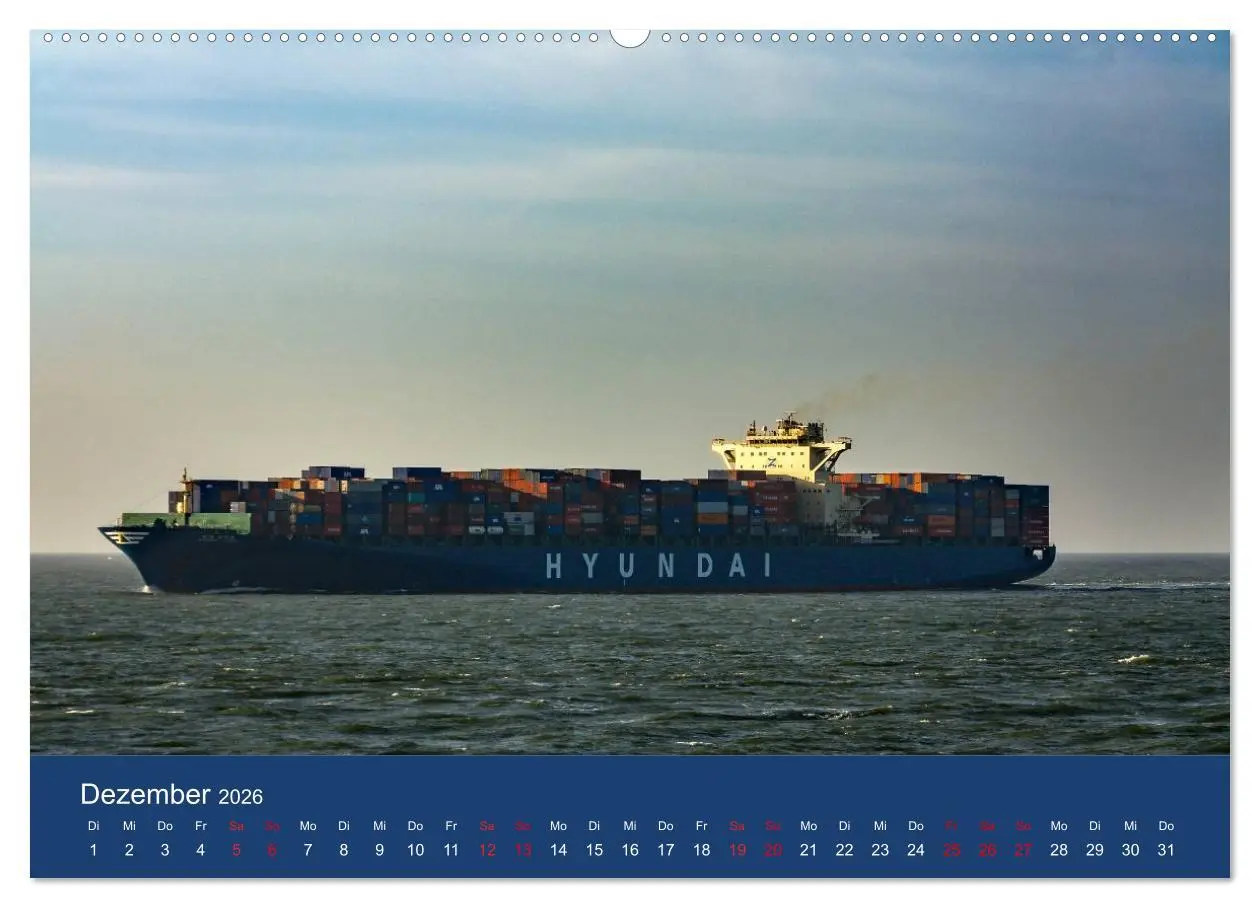 Bild: 9783457851869 | Schiffe - Begegnungen auf Nord- und Ostsee (Wandkalender 2026 DIN...