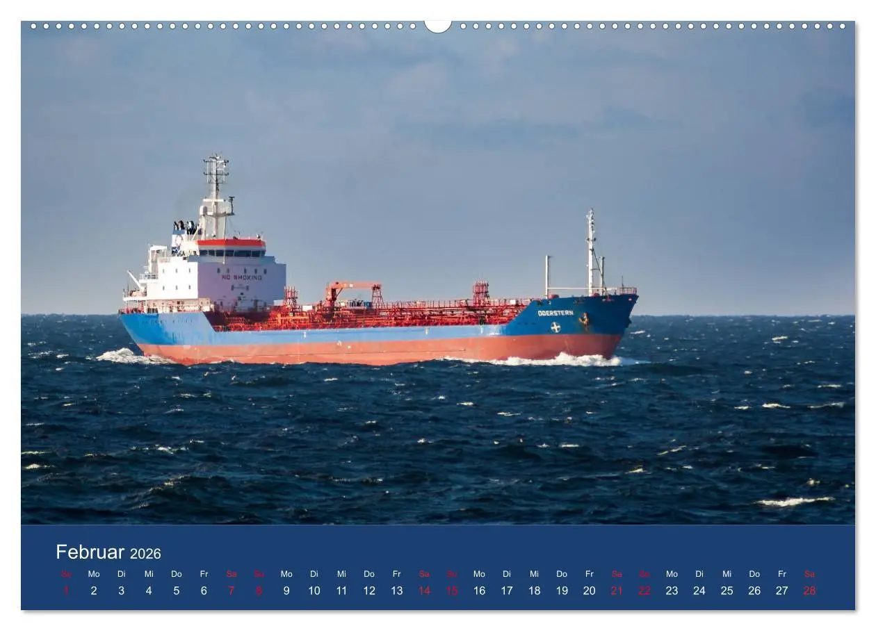 Bild: 9783457851869 | Schiffe - Begegnungen auf Nord- und Ostsee (Wandkalender 2026 DIN...
