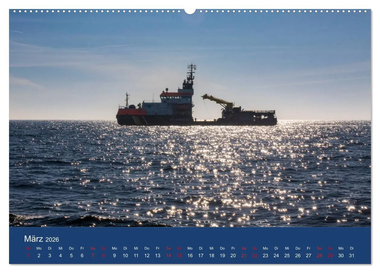 Bild: 9783457851869 | Schiffe - Begegnungen auf Nord- und Ostsee (Wandkalender 2026 DIN...