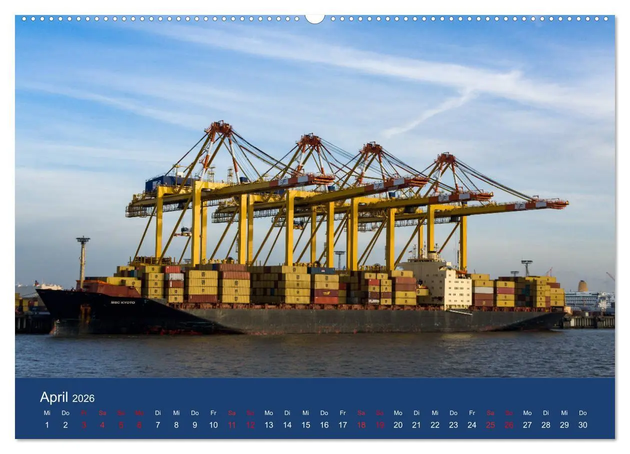 Bild: 9783457851869 | Schiffe - Begegnungen auf Nord- und Ostsee (Wandkalender 2026 DIN...