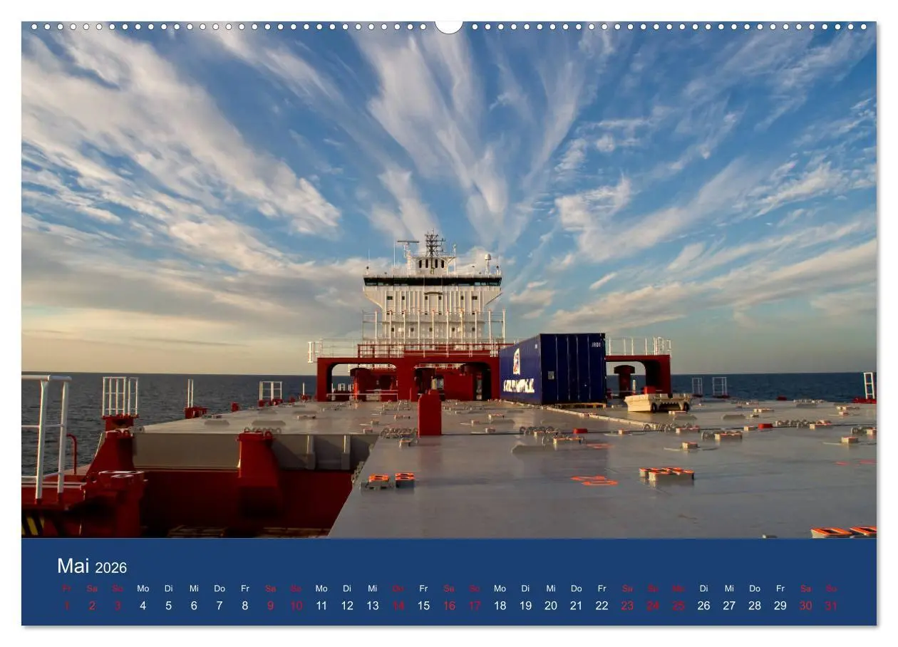 Bild: 9783457851869 | Schiffe - Begegnungen auf Nord- und Ostsee (Wandkalender 2026 DIN...