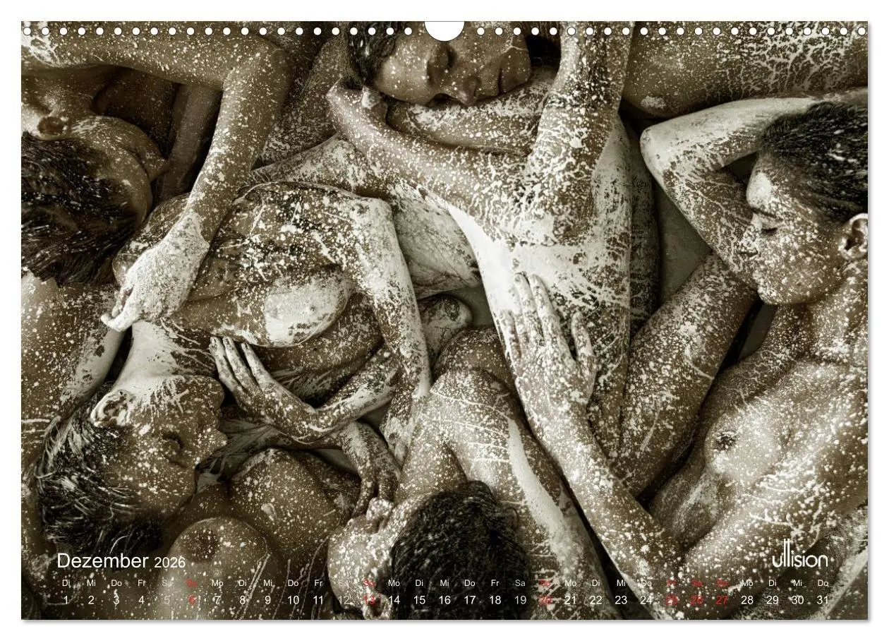 Bild: 9783457921869 | FARBSPIELE - Akt im Feuerwerk der Farben (Wandkalender 2026 DIN A3...