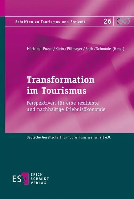 Cover: 9783503211869 | Transformation im Tourismus | Tanja Hörtnagl-Pozzo (u. a.) | Buch
