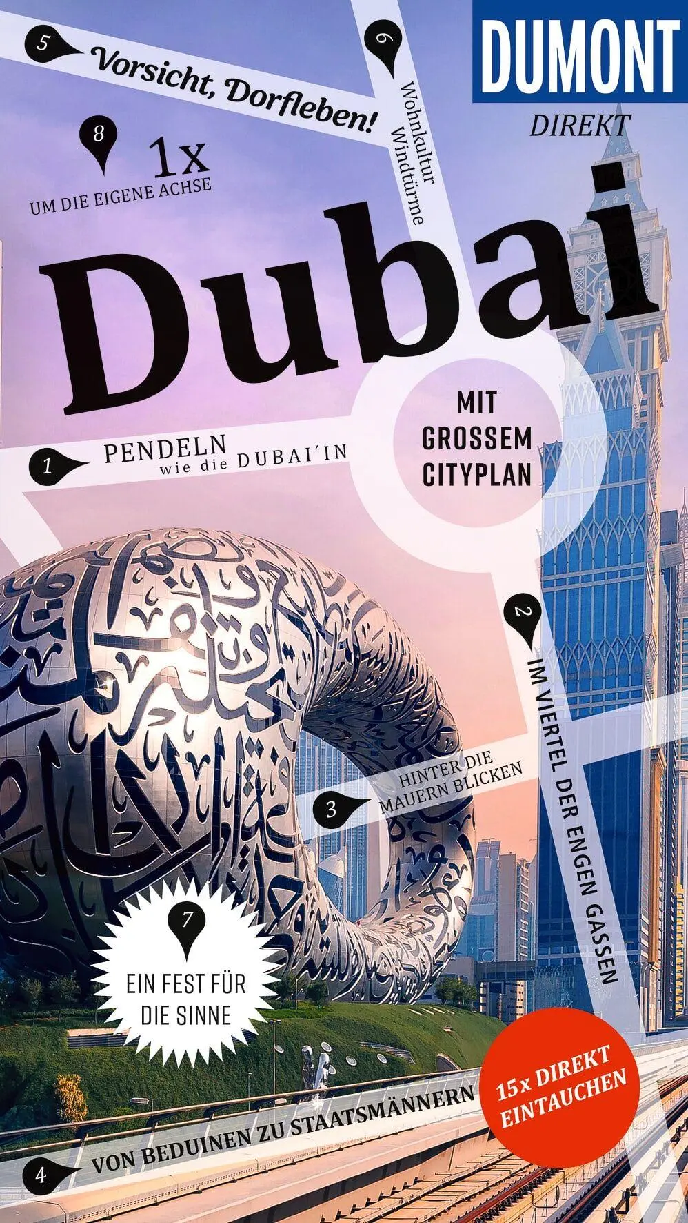 Cover: 9783616001869 | DUMONT direkt Reiseführer Dubai | Mit großem Cityplan | Gerhard Heck