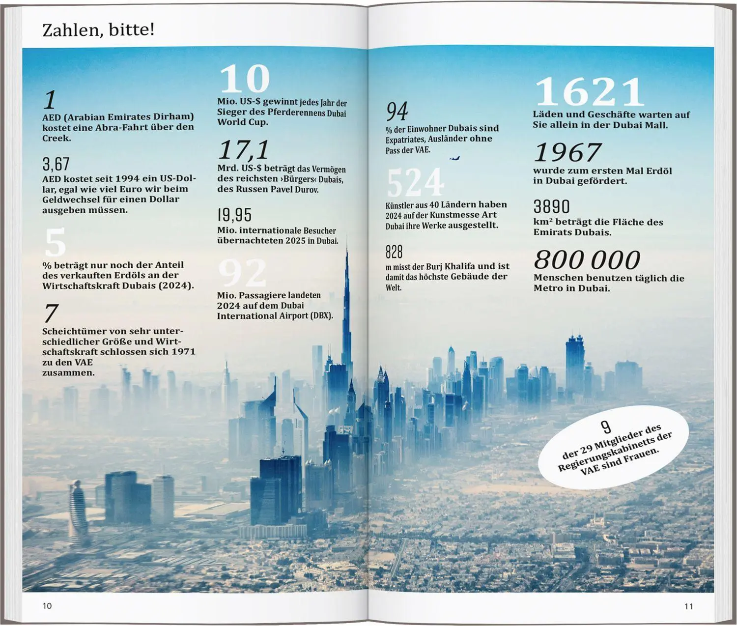 Bild: 9783616001869 | DUMONT direkt Reiseführer Dubai | Mit großem Cityplan | Gerhard Heck