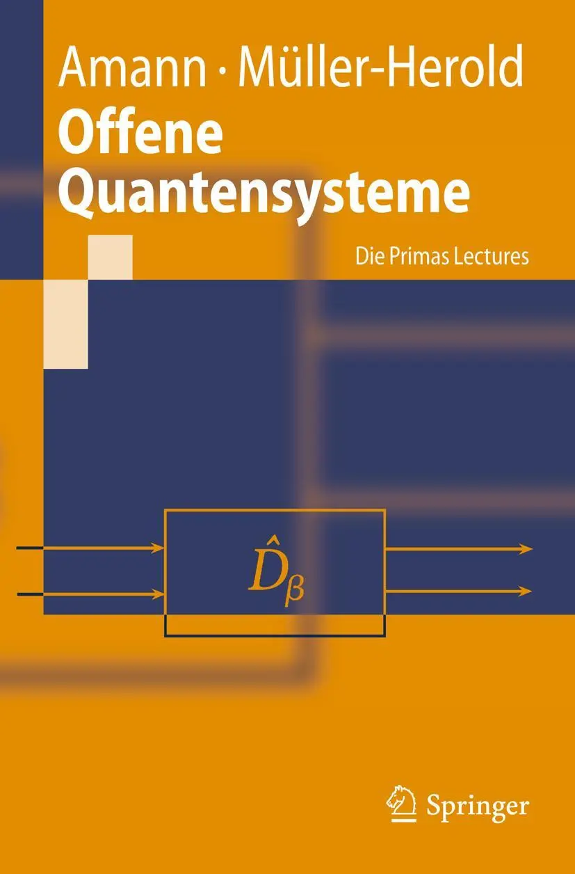Cover: 9783642051869 | Offene Quantensysteme | Die Primas Lectures | Anton Amann (u. a.) | x
