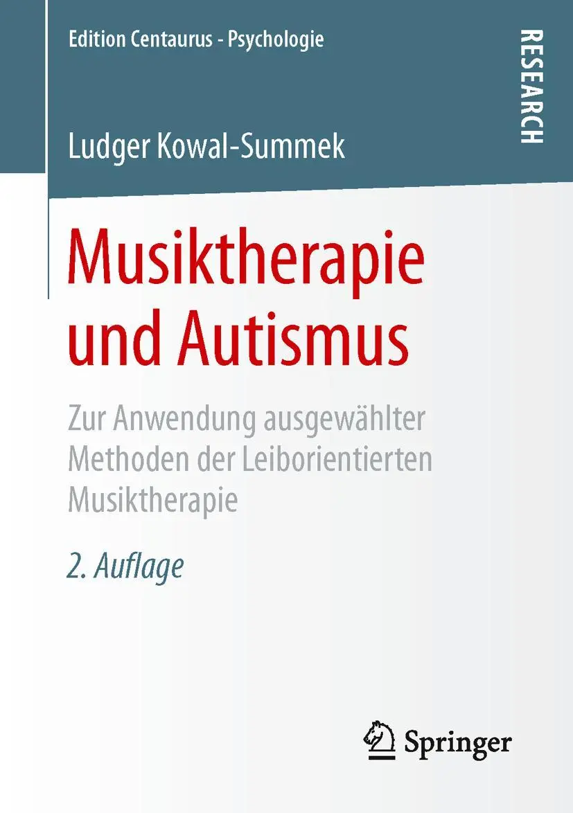 Cover: 9783658131869 | Musiktherapie und Autismus | Ludger Kowal-Summek | Taschenbuch | xv