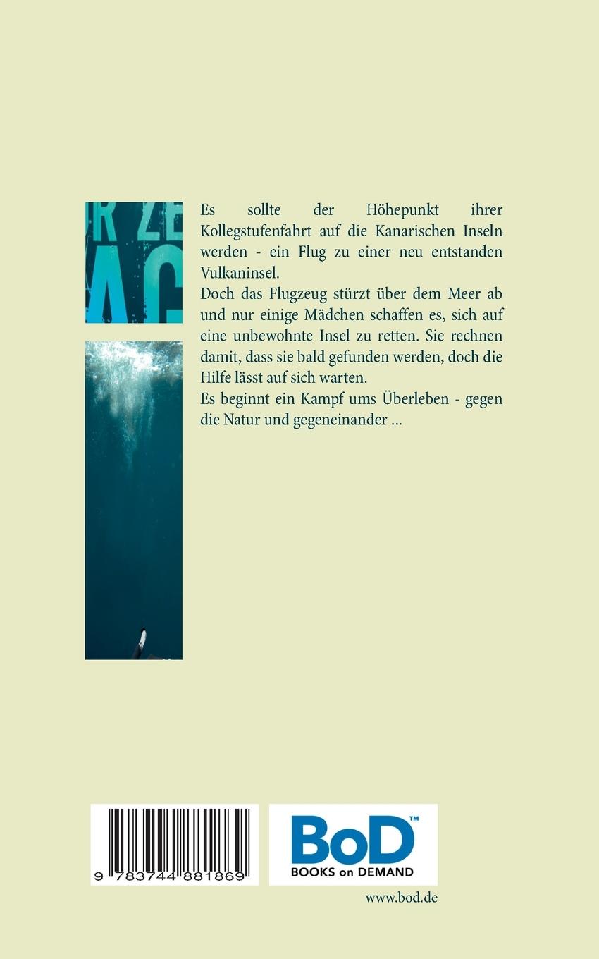 Rückseite: 9783744881869 | Nur zehn Tage | Thriller | M. P. Anderfeldt | Taschenbuch | 320 S.