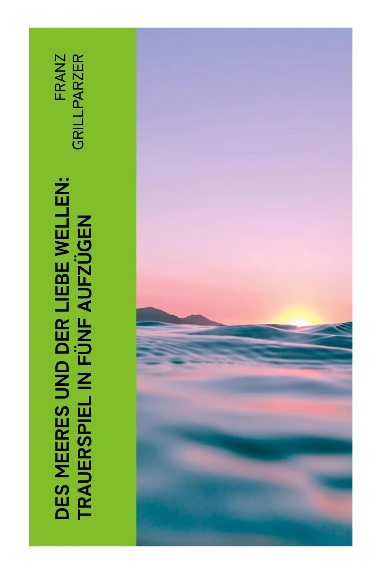 Cover: 9788027381869 | Des Meeres und der Liebe Wellen: Trauerspiel in fünf Aufzügen | Buch