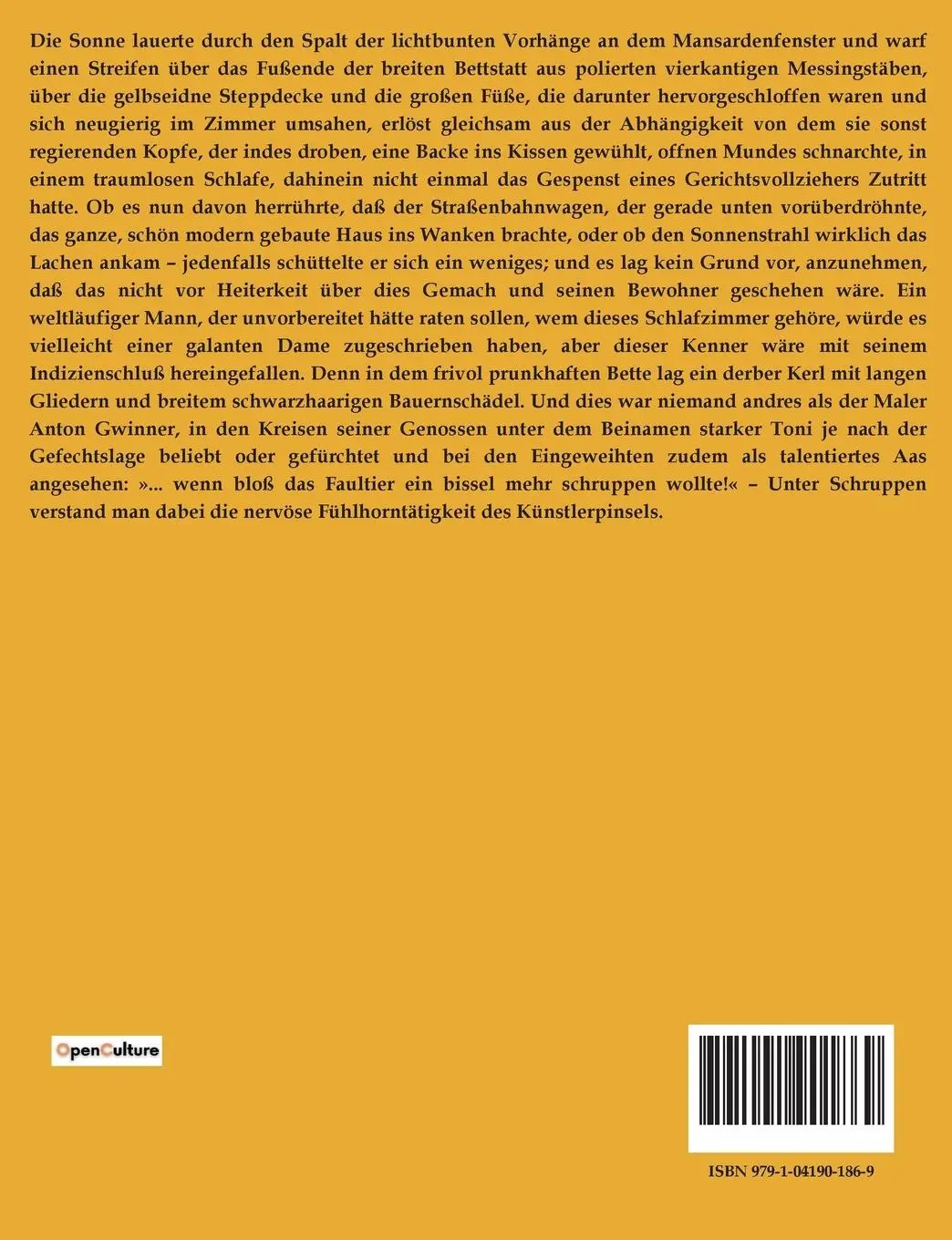 Rückseite: 9791041901869 | Herz ist Trumpf | Der Roman eines starken Mannes | Korfiz Holm | Buch