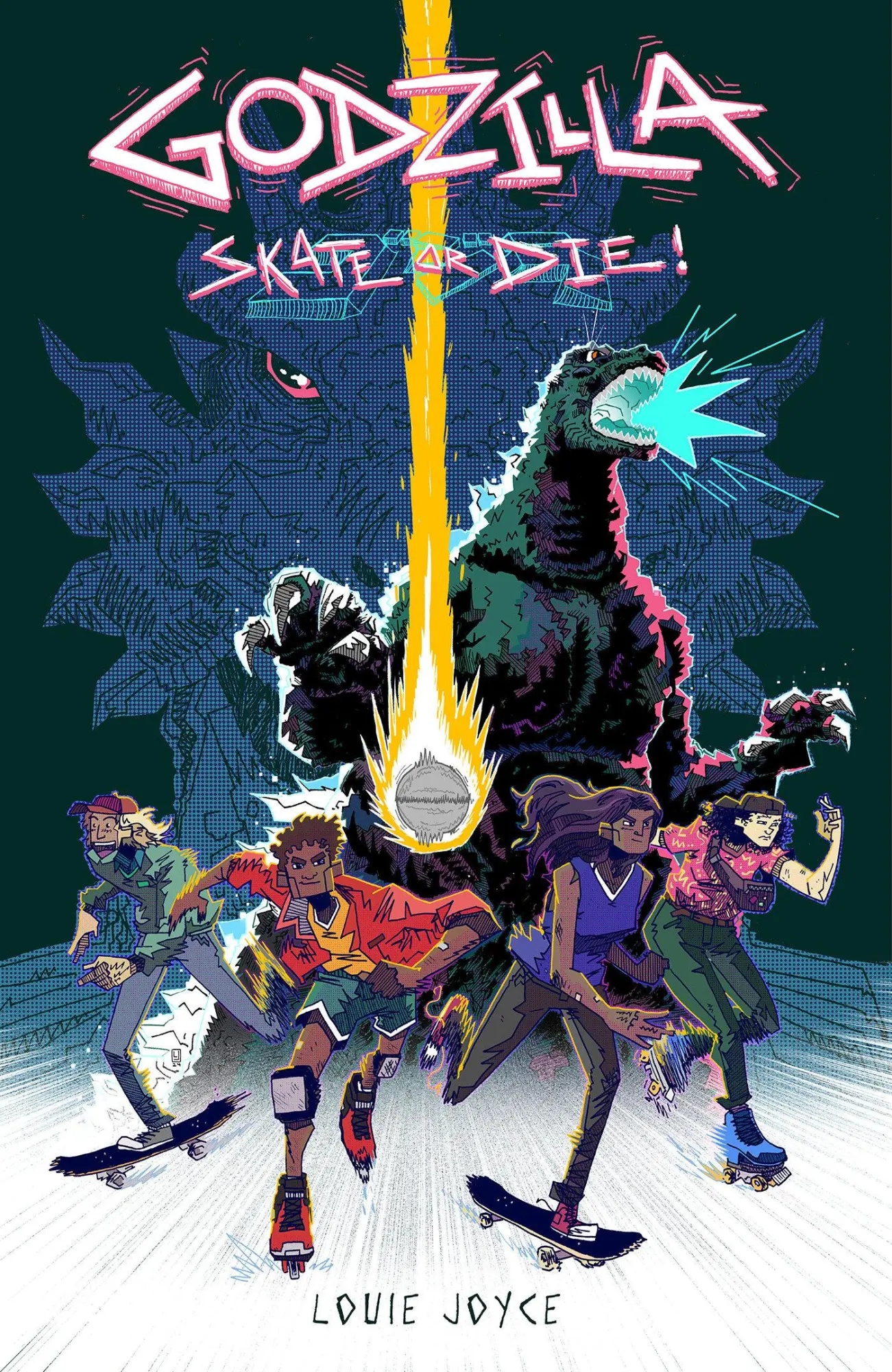 Cover: 9798887241869 | Godzilla: Skate or Die | Louie Joyce | Taschenbuch | Englisch | 2025