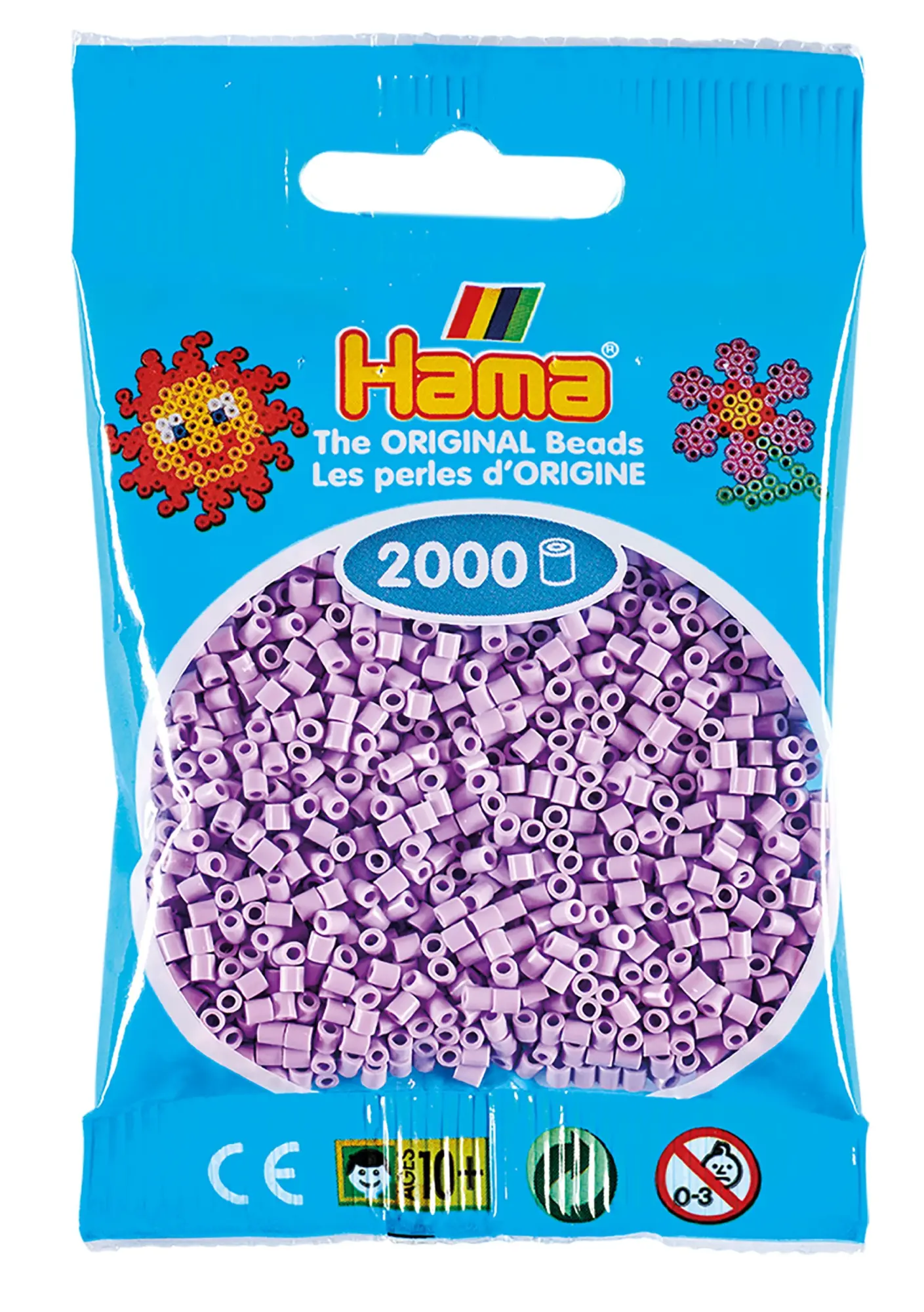 Cover: 28178501969 | Hama 501-96 - Beutel mit Mini Bügelperlen Flieder, 2000 Stück | 2021