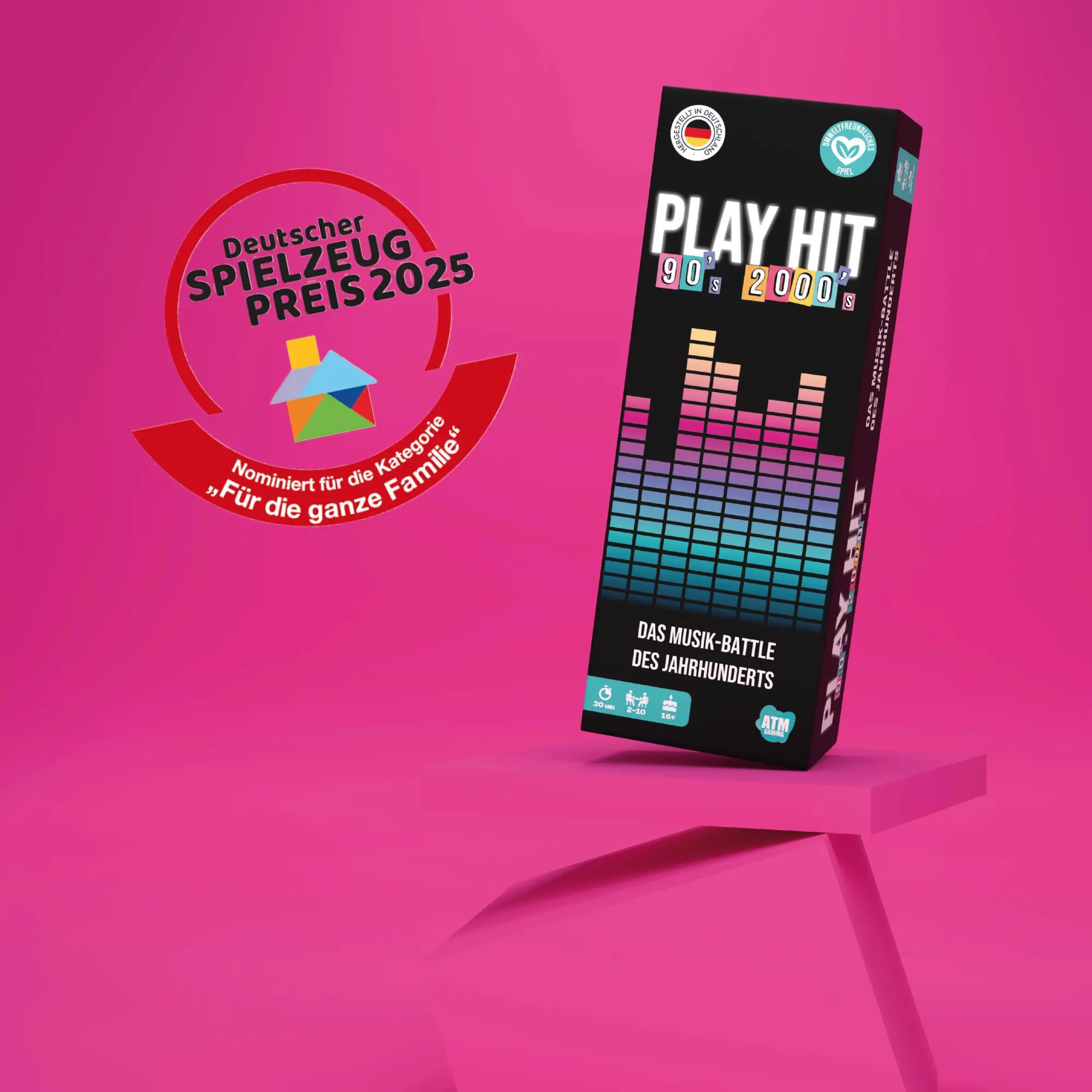 Bild: 3770011991969 | PlayHit | Das Musik-Battle des Jahrhunderts | Brissy (u. a.) | Spiel