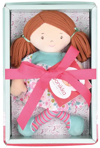 Cover: 4792247001969 | Tikiri Li'l Katy Kuschelpuppe 25cm | 8505168-S | 2020 | TIKIRI