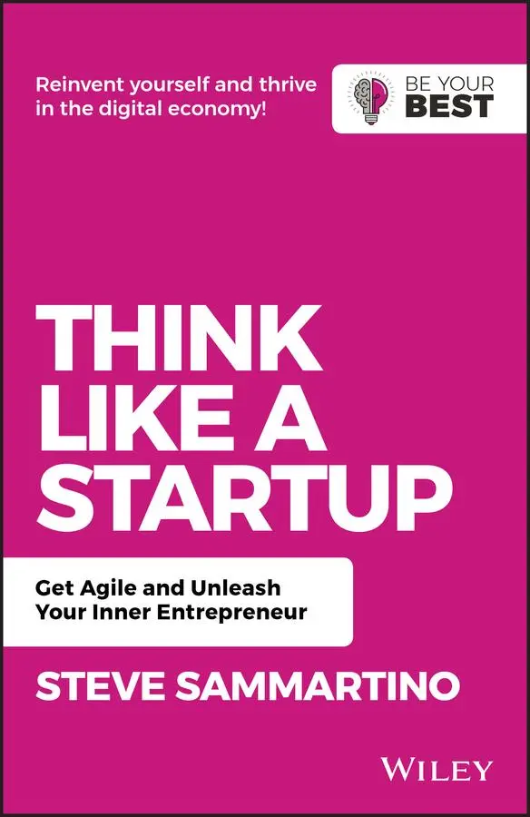 Cover: 9780730381969 | Think Like a Startup | Get Agile and Unleash Your Inner Entrepreneur