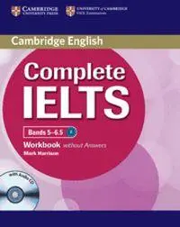 Cover: 9781107401969 | Complete IELTS Bands 5-6.5 Workbook without Answers with Audio CD