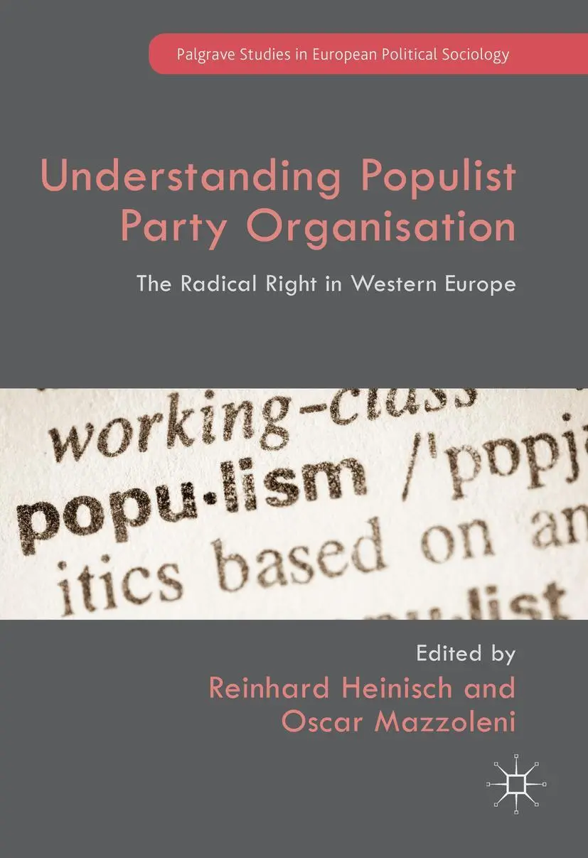 Cover: 9781137581969 | Understanding Populist Party Organisation | Oscar Mazzoleni (u. a.)