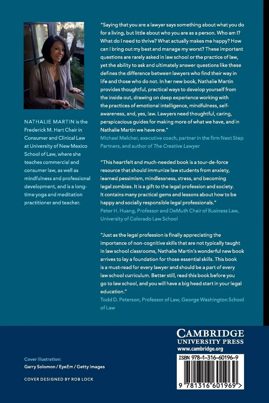 Rückseite: 9781316601969 | Lawyering from the Inside Out | Nathalie Martin | Taschenbuch | 2019